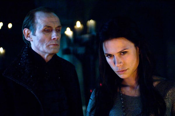 Underworld: Aufstand der Lykaner : Bild Patrick Tatopoulos, Rhona Mitra, Bill Nighy