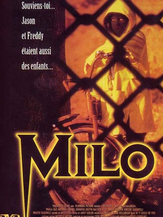 Milo - Das Grauen hat einen Namen : Kinoposter