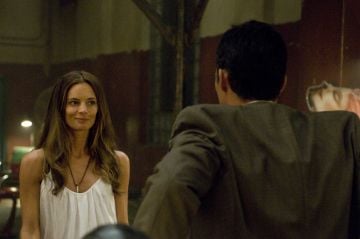 Bild Gabrielle Anwar, Jeffrey Donovan