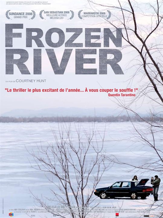 Frozen River - Auf dünnem Eis : Kinoposter Courtney Hunt