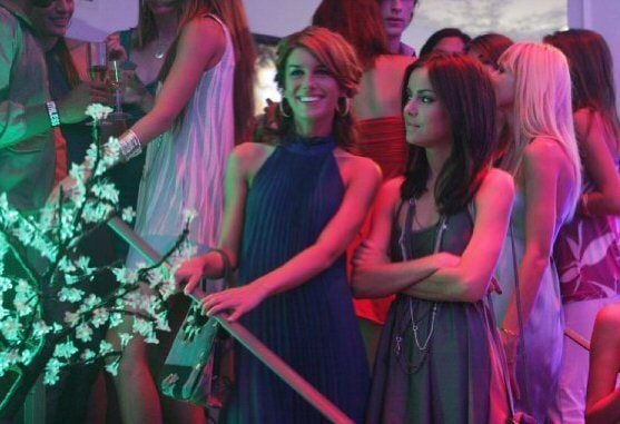 Bild Jessica Stroup, Shenae Grimes-Beech