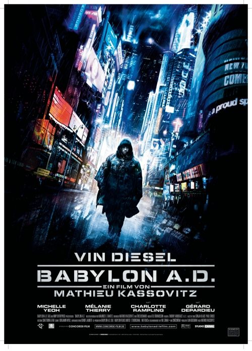 Babylon A.D. : Kinoposter