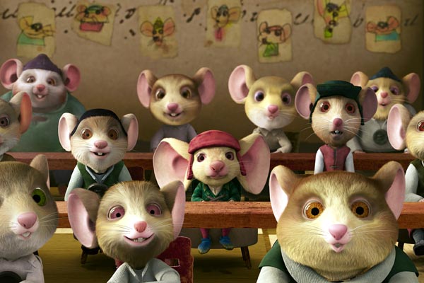 Despereaux - Der kleine Mäuseheld : Bild Sam Fell, Robert Stevenhagen