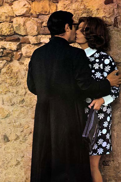 La Moglie Del Prete : Bild Dino Risi, Marcello Mastroianni, Sophia Loren