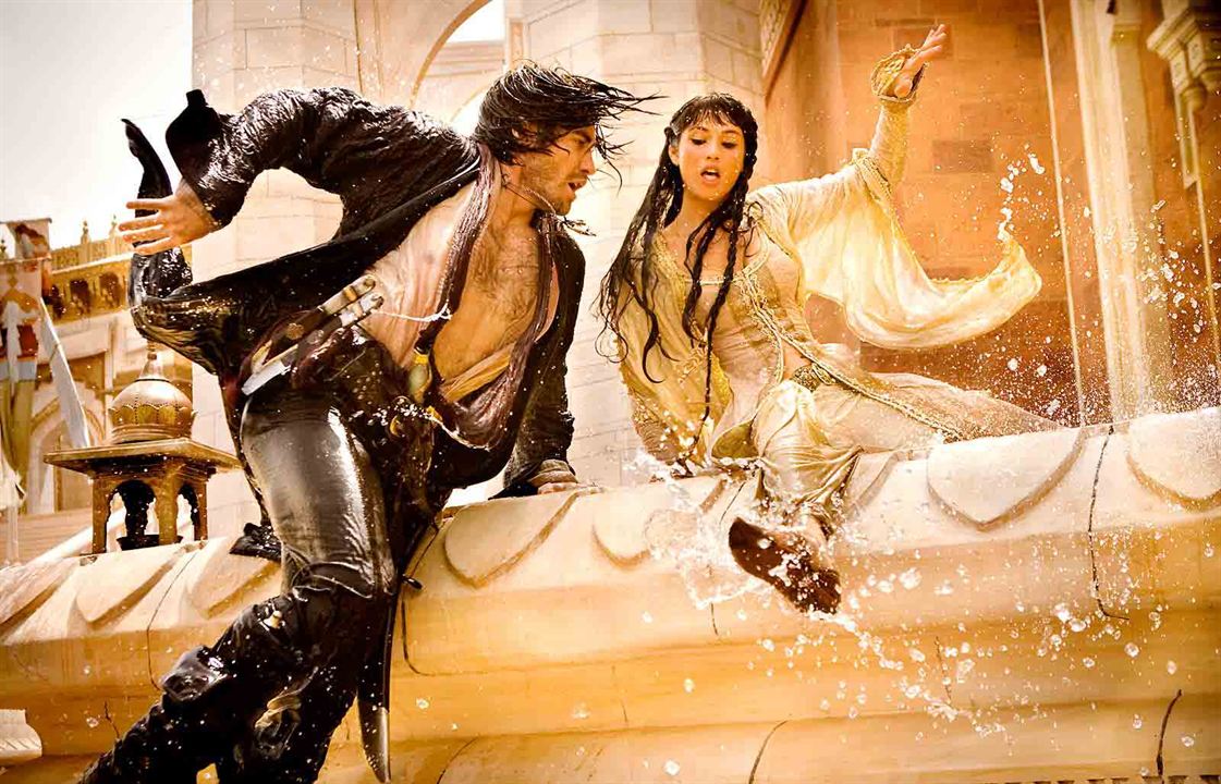 Prince Of Persia - Der Sand der Zeit : Bild Gemma Arterton, Jake Gyllenhaal