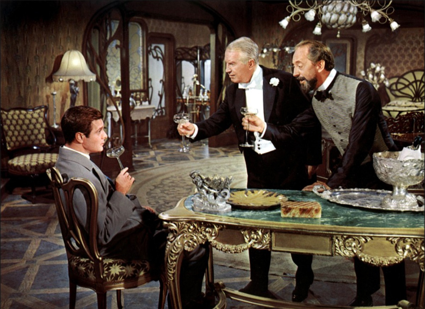 Gigi : Bild Maurice Chevalier, Louis Jourdan, Edwin Jerome