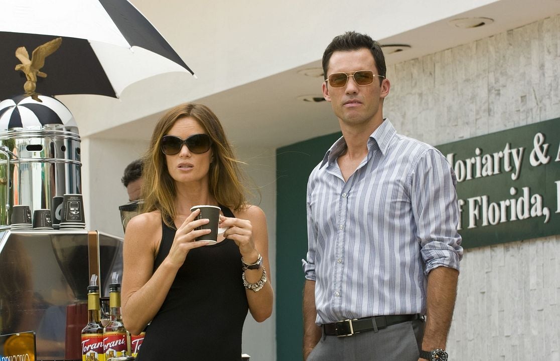 Bild Jeffrey Donovan, Gabrielle Anwar