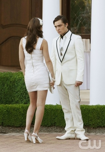 Bild Ed Westwick, Leighton Meester