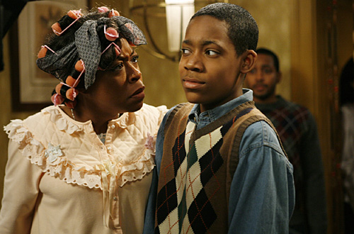 Bild Tyler James Williams, Tichina Arnold