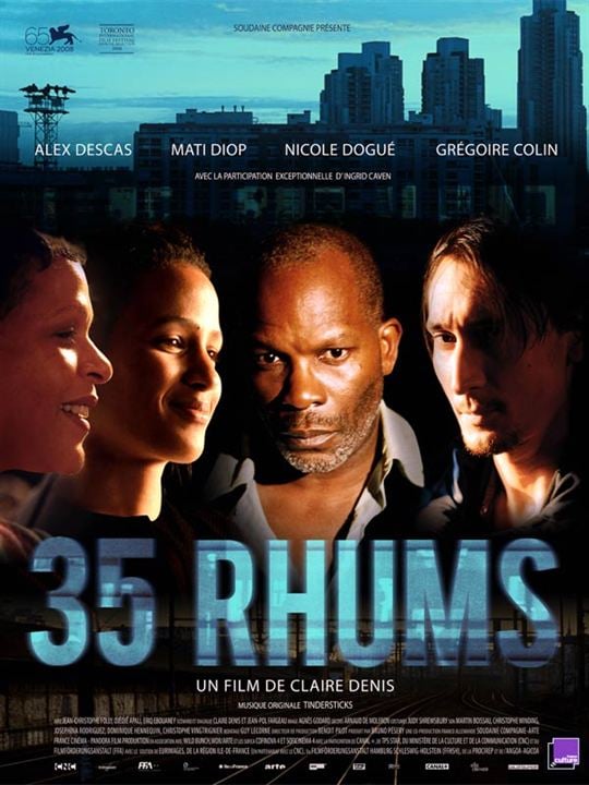 35 Rum : Kinoposter