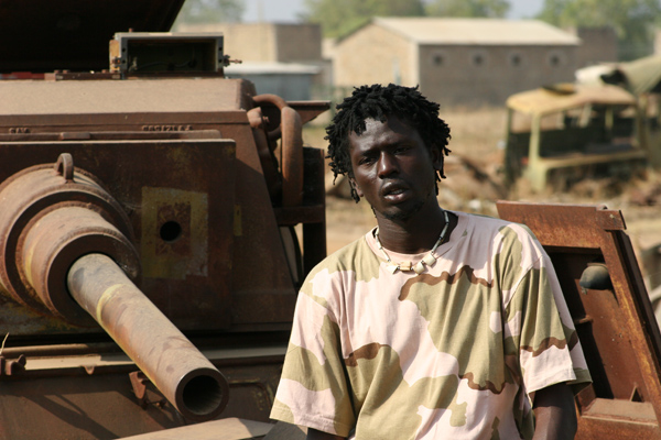 War Child : Bild Christian Karim Chrobog, Emmanuel Jal