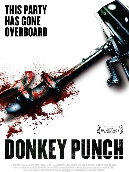 Donkey Punch - Blutige See : Kinoposter