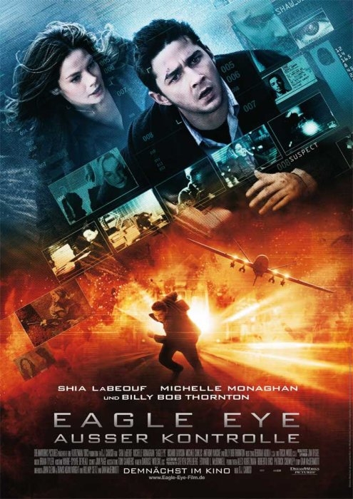 Eagle Eye - Außer Kontrolle : Kinoposter