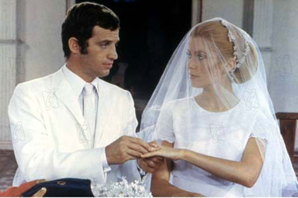 Das  Geheimnis der falschen Braut : Bild François Truffaut, Jean-Paul Belmondo, Catherine Deneuve