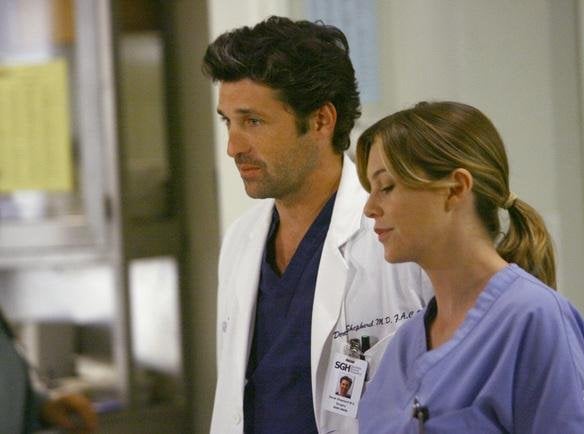 Bild Ellen Pompeo, Patrick Dempsey