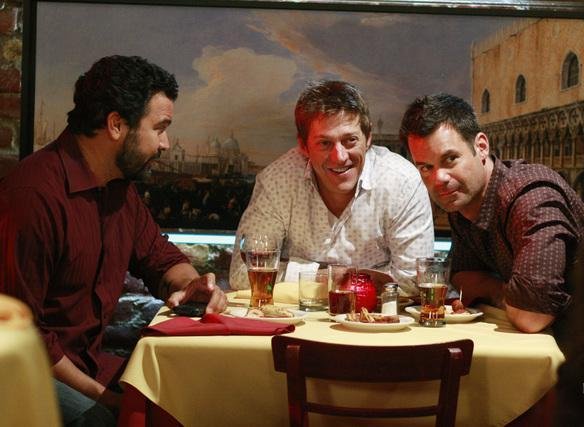 Bild Tuc Watkins, Kevin Rahm, Ricardo Chavira