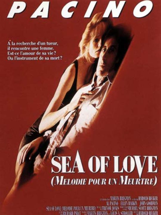 Sea Of Love : Kinoposter