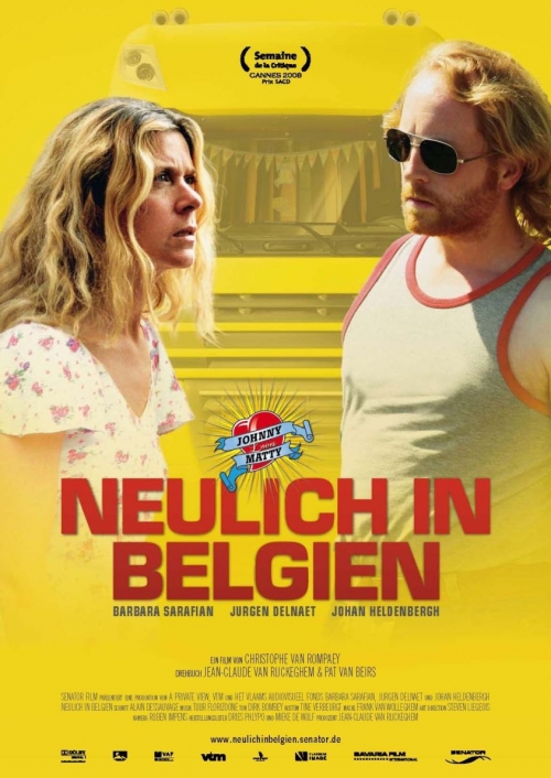 Neulich in Belgien : Kinoposter