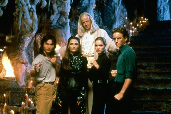 Mortal Kombat : Bild Bridgette Wilson, Talisa Soto, Linden Ashby, Christopher Lambert, Robin Shou