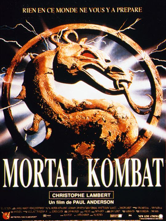 Mortal Kombat : Kinoposter