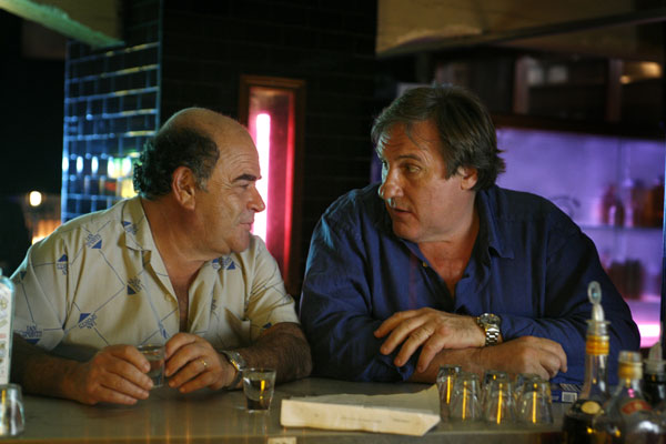 Bild Graham Guit, Jean Benguigui, Gérard Depardieu