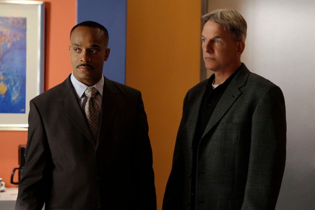 Bild Mark Harmon, Rocky Carroll