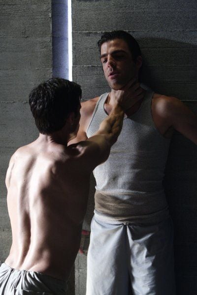 Bild Milo Ventimiglia, Zachary Quinto