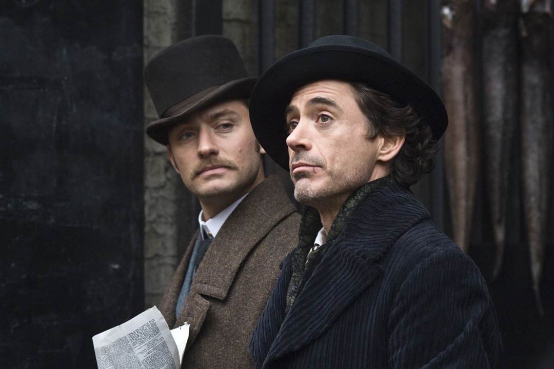 Sherlock Holmes : Bild Robert Downey Jr., Jude Law