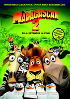 Madagascar 2 : Kinoposter