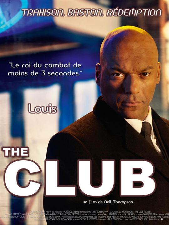 The Hooligan Club - Fear and Fight : Kinoposter