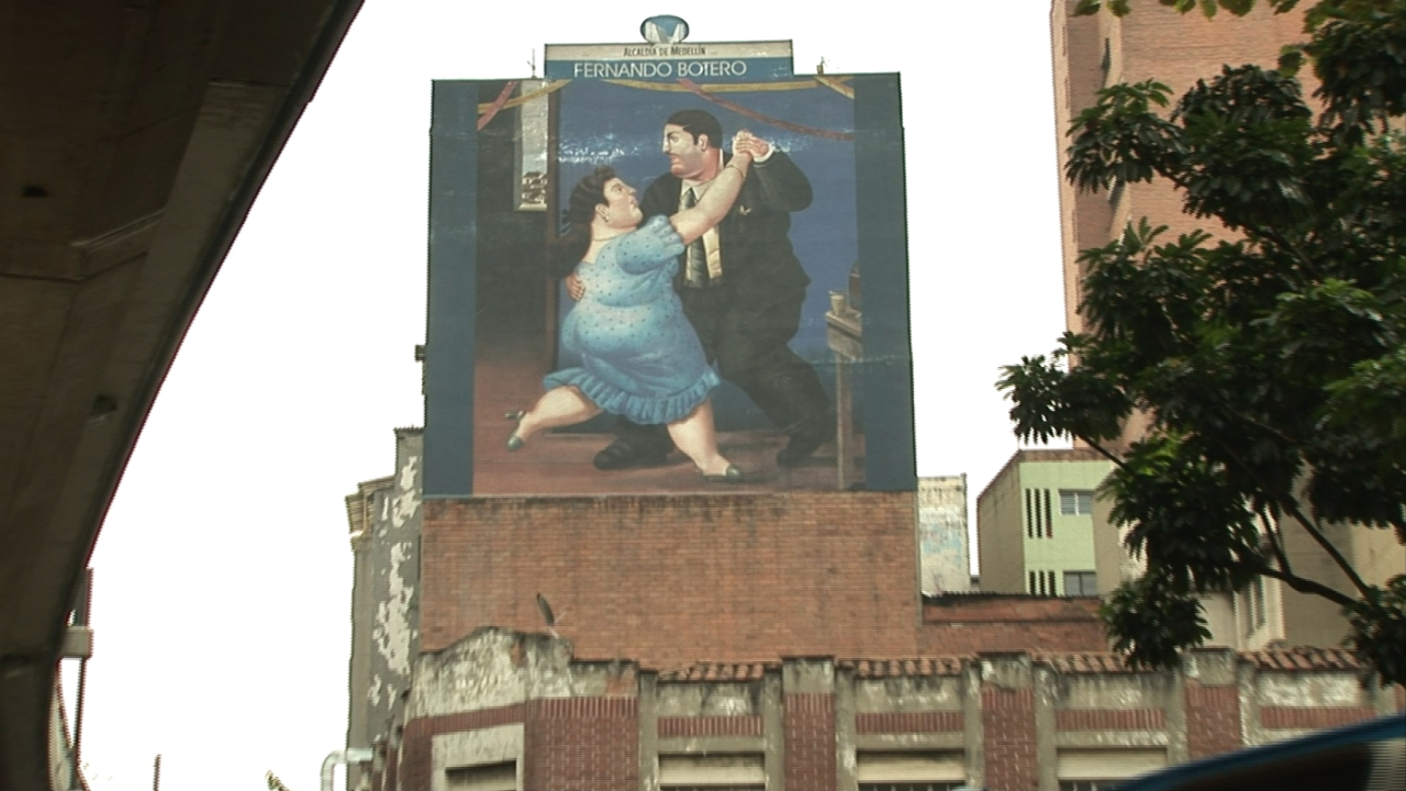 Botero - Geboren in Medellin : Bild