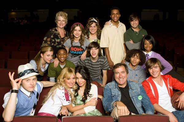 High School Musical 3 : Bild Ashley Tisdale, Monique Coleman, Zac Efron, Vanessa Hudgens, Lucas Grabeel, Kenny Ortega, Jemma McKenzie-Brown, Alyson Reed, Corbin Bleu