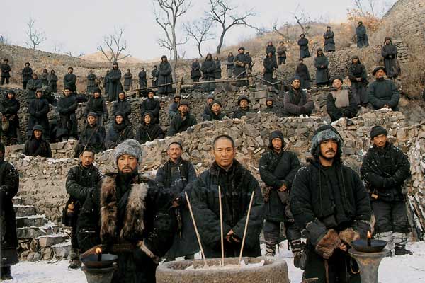 The Warlords : Bild Takeshi Kaneshiro, Jet Li, Andy Lau