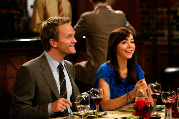 Bild Alyson Hannigan, Neil Patrick Harris