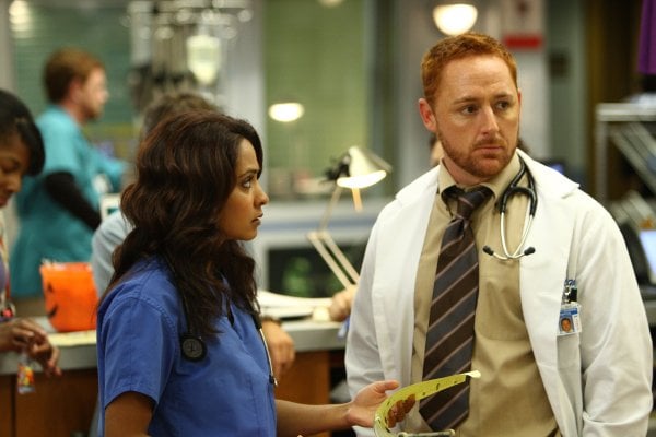 Bild Scott Grimes, Parminder Nagra