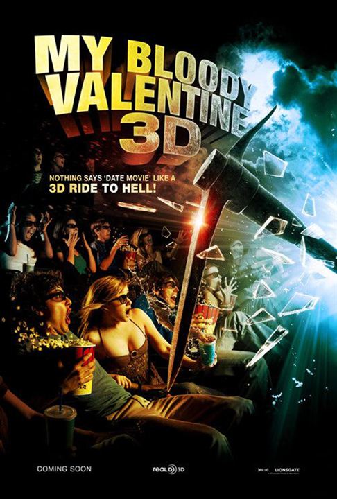 My Bloody Valentine 3D : Kinoposter Patrick Lussier