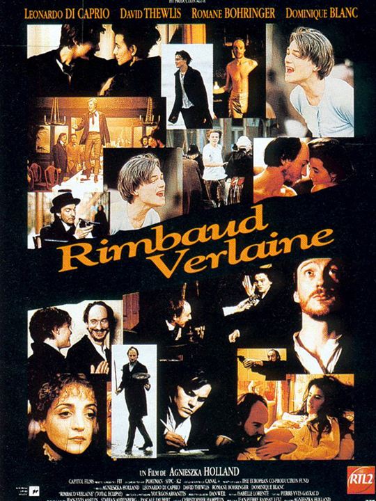 Die Affäre von Rimbaud und Verlaine : Kinoposter