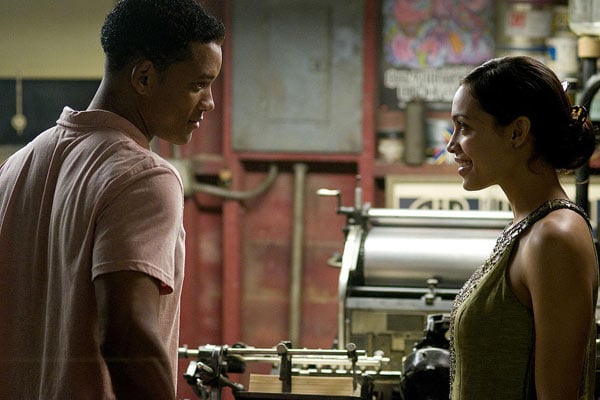 Sieben Leben : Bild Will Smith, Rosario Dawson