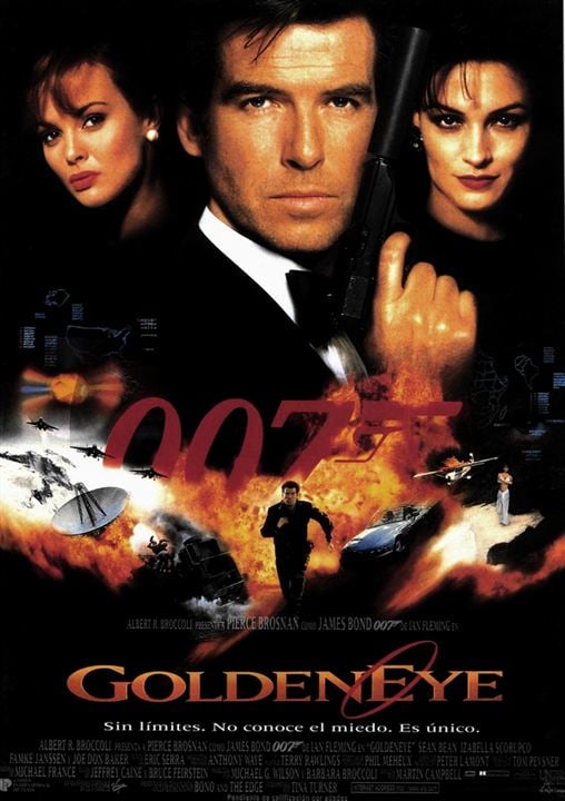 James Bond 007 - GoldenEye : Kinoposter