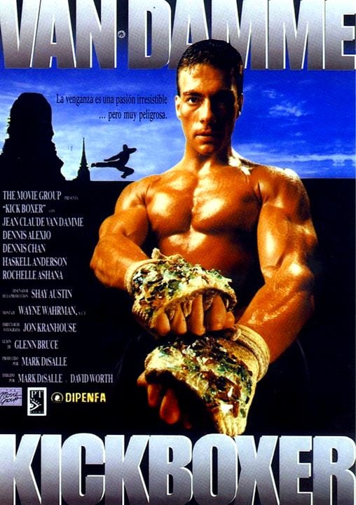 Der Kickboxer : Kinoposter