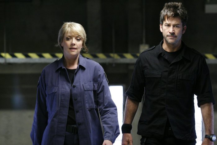 Bild Joe Flanigan, Amanda Tapping