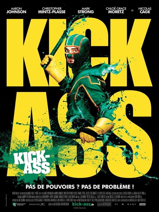 Kick-Ass : Kinoposter Matthew Vaughn