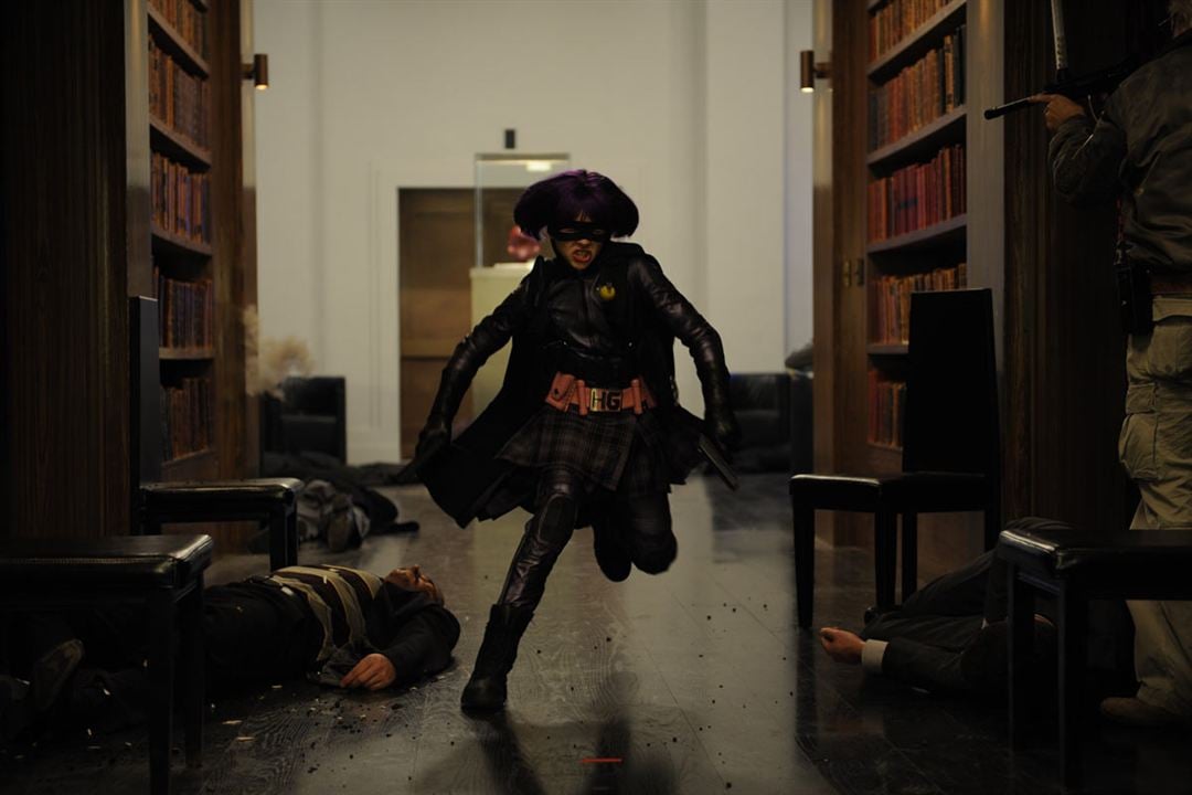 Kick-Ass : Bild Chloë Grace Moretz, Matthew Vaughn