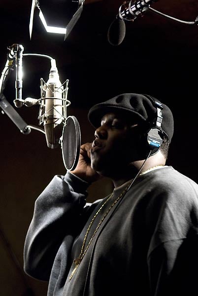 Notorious B.I.G. : Bild Jamal Woolard