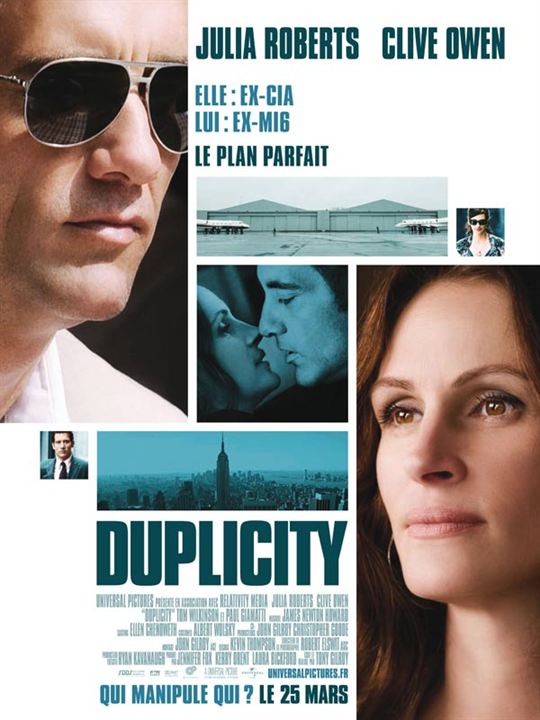 Duplicity - Gemeinsame Geheimsache : Kinoposter Tony Gilroy