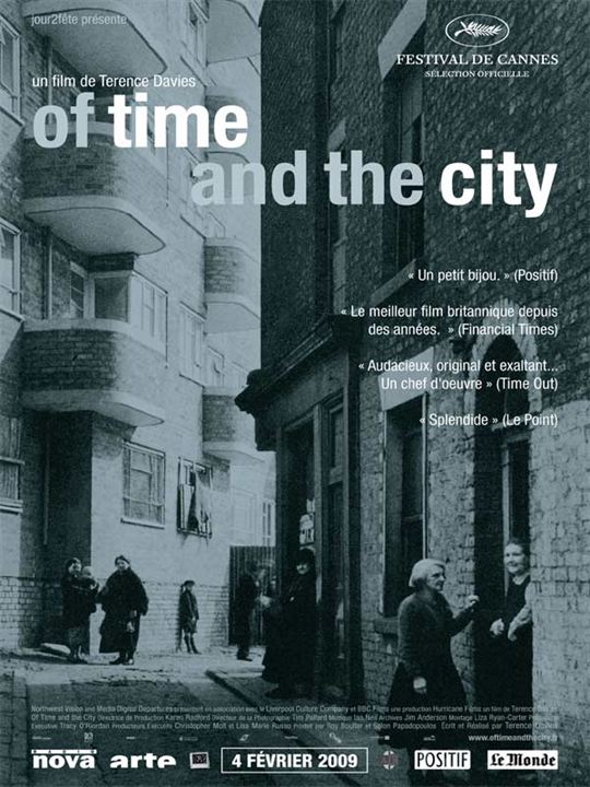 Of Time and the City : Kinoposter