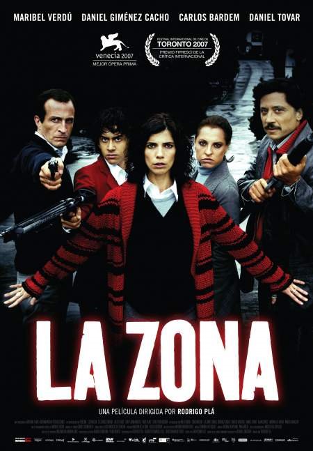 La Zona - Betreten verboten! : Kinoposter