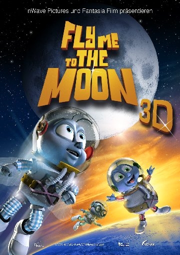 Fly Me To The Moon 3D : Kinoposter