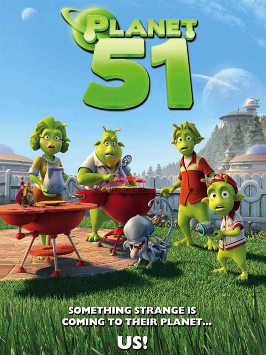 Planet 51 : Kinoposter