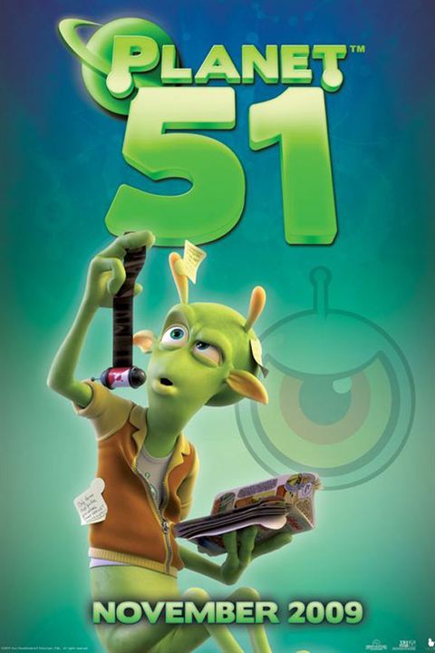 Planet 51 : Kinoposter